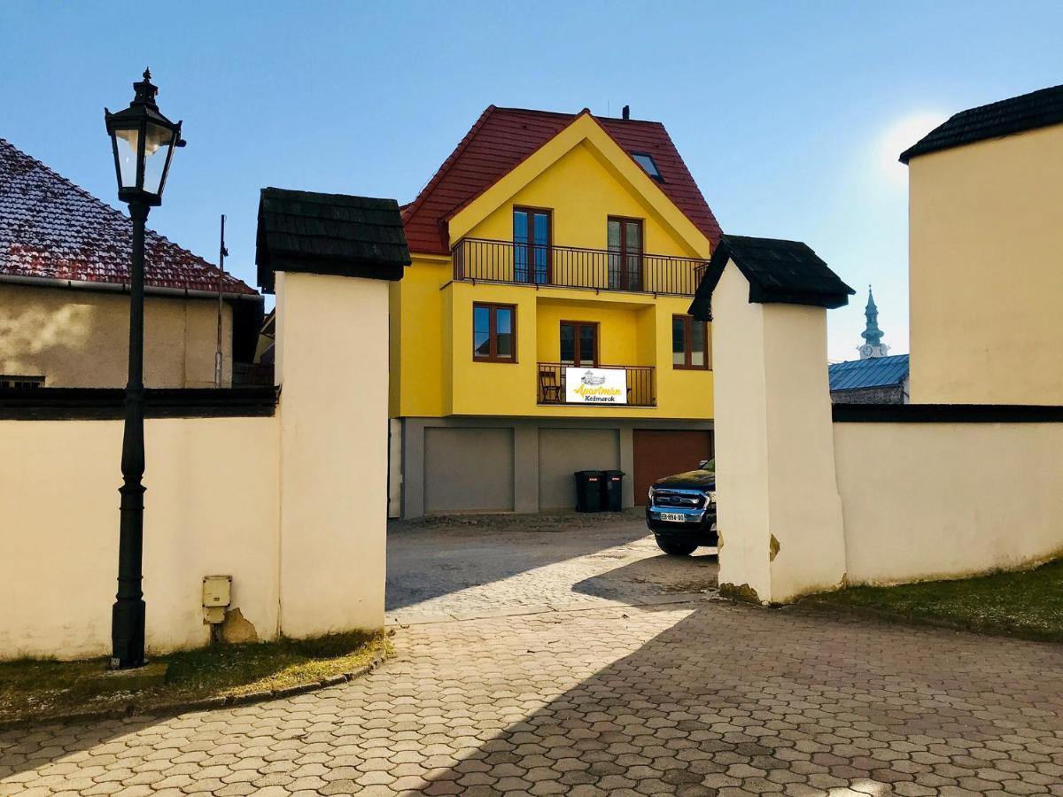 Apartman Kežmarok Eksteriør billede