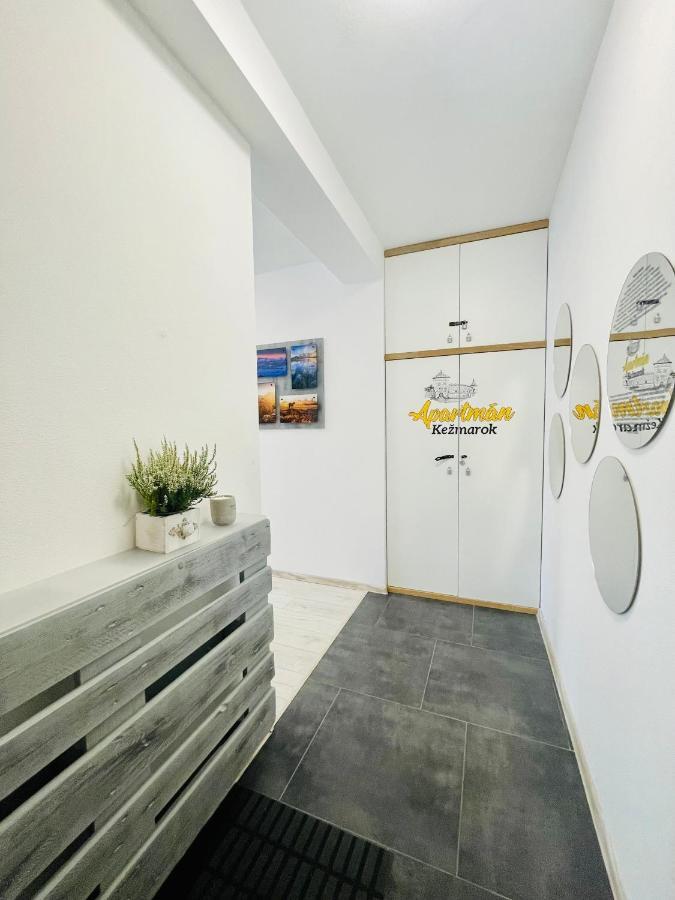 Apartman Kežmarok Eksteriør billede