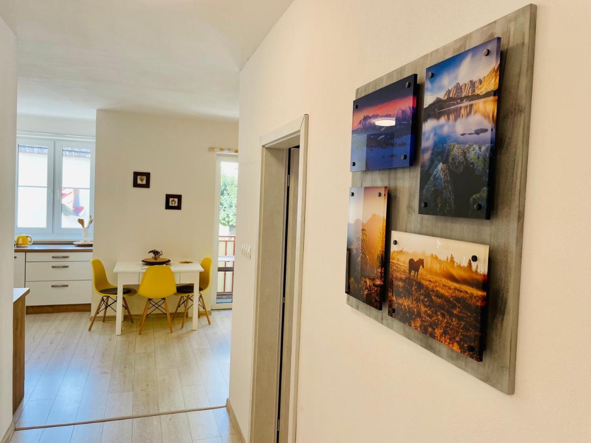 Apartman Kežmarok Eksteriør billede